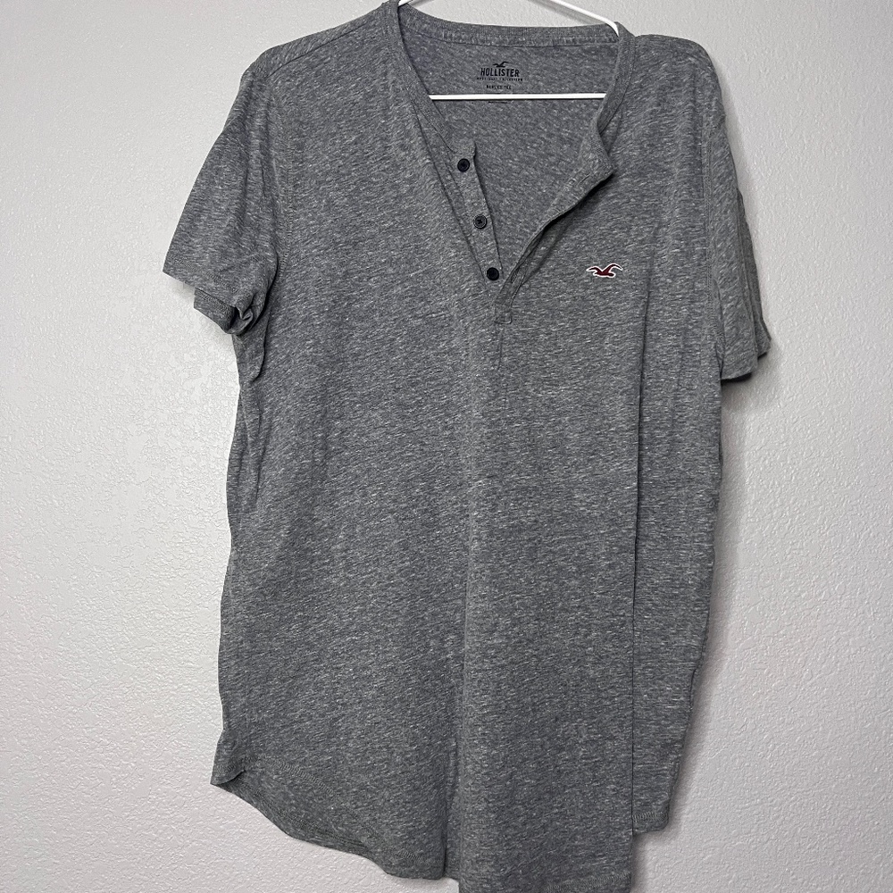 Hollister Henley Tee